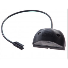 Iluminare numar de circulatie Lampa numar inmatriculare C5W 24V lungime furtun: 500mm ASPOCK A36-3004-017 Iluminare numar de circulatie Lampa numar inmatriculare C5W 24V lungime furtun: 500mm ASPOCK A36-3004-017