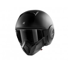 Caști de protecție deschise Casca Casca cu jet SHARK STREET-DRAK BLANK culoare matt/negru marime L SHARK HE3306E-KMA-L Caști de protecție deschise Casca Casca cu jet SHARK STREET-DRAK BLANK culoare matt/negru marime L SHARK HE3306E-KMA-L