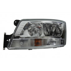 Far Headlamp L 2*LED/D1R/H7/PY21W electric with motor with daytime running light insert colour: chromium-plated MAN TGX I 09.16-09.21 ZKW 640.15-000.95 Far Headlamp L 2*LED/D1R/H7/PY21W electric with motor with daytime running light insert colour: chromium-plated MAN TGX I 09.16-09.21 ZKW 640.15-000.95