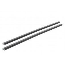 Bara portbagaj, plafon Loading carrier bar 2 pcs Steel length: 118 cm payload: 100 kg Black scratched beam THULE SquareBar 712200 THULE WYP THU 712200