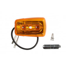 Semnalizator Indicator lamp side L/R glass colour: orange LED MERCEDES SOLARIS JOKON 13.1051.500 Semnalizator Indicator lamp side L/R glass colour: orange LED MERCEDES SOLARIS JOKON 13.1051.500