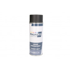 Vopsele Vopsea 04 l negru termorezistent mat tip de pulverizare: aerosol PROFIRS 0RS224-0.4L Vopsele Vopsea 04 l negru termorezistent mat tip de pulverizare: aerosol PROFIRS 0RS224-0.4L