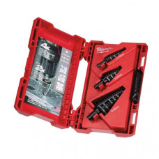 Burghiu Drill bit / Drill bit kit / Hole-drill conical / mixed / multi-step 3 pcs drill bit diameter: 4 35mm intended use material: aluminium / metal / steel MILWAUKEE 48899399 Burghiu Drill bit / Drill bit kit / Hole-drill conical / mixed / multi-step 3 pcs drill bit diameter: 4 35mm intended use material: aluminium / metal / steel MILWAUKEE 48899399