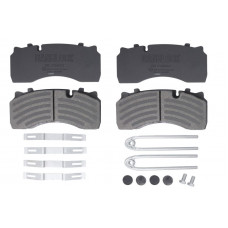 Set placute de frana Fata WABCO PAN 19-2 RVI MIDLUM DCI6-A-MIDR06.02.26Y/41 01.00- DANBLOCK DB 2914282 Set placute de frana Fata WABCO PAN 19-2 RVI MIDLUM DCI6-A-MIDR06.02.26Y/41 01.00- DANBLOCK DB 2914282