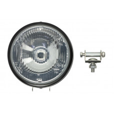 Far faza lunga Universal headlamp L/R long-range H3 12/24V diameter 160mm transparent metal neagra WESEM 0611.44900.02