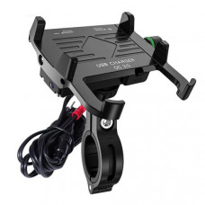 Suporturi de telefon mobil cu incarcator USB Quick Charge 30 PL R10 culoare negru Metal 4 RIDE UCH000169 Suporturi de telefon mobil cu incarcator USB Quick Charge 30 PL R10 culoare negru Metal 4 RIDE UCH000169
