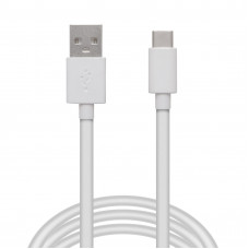 Cablu de date - USB Type-C - alb - 1 m Cablu de date - USB Type-C - alb - 1 m