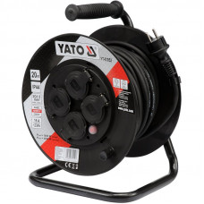 YT-81052 Prelungitor Pe Tambur 20M, 16A, Ip 44