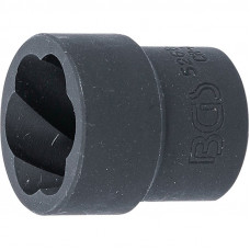 Cap Cheie Tubulara Profil Spiral / Extractoare De Suruburi | 12,5 Mm (1/2\