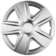 Capace roti auto Esprit 4buc - Argintiu - 16'' Capace roti auto Esprit 4buc - Argintiu - 16''