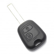 Citroen / Peugeot - carcasă cheie cu 2 butoane Citroen / Peugeot - carcasă cheie cu 2 butoane