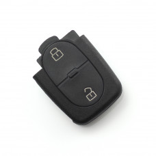 Audi - carcasă cheie cu 2 butoane, baterie 2032 - CARGUARD Audi - carcasă cheie cu 2 butoane, baterie 2032 - CARGUARD