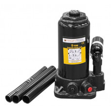 Cricuri / Standuri / Suporti portabili Bottle jack lifting capacity: 5000kg minimum lifting height 185 mm maximum lifting height: 356 mm number of pistons: 1 colour: neagra PROFITOOL 0XPTPH0017BP Cricuri / Standuri / Suporti portabili Bottle jack lifting capacity: 5000kg minimum lifting height 185 mm maximum lifting height: 356 mm number of pistons: 1 colour: neagra PROFITOOL 0XPTPH0017BP