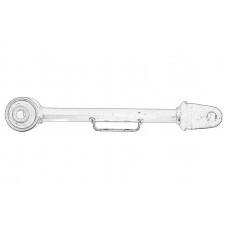 Brat, suspensie roata Rear axle track control arm L rear top vehicles with ABS HONDA CR-V II 2.0/2.2D 09.01-03.07 HONDA 52400-S9A-981