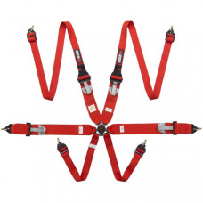 Centura de siguranta Interior accessories 6-point 3-inch belts colour: neagra fIA Certification RRS RRS0071CZE/2023 Centura de siguranta Interior accessories 6-point 3-inch belts colour: neagra fIA Certification RRS RRS0071CZE/2023