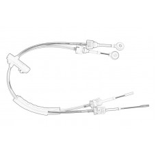 Cablu shimbator viteze Gearshift level cable gearbox F40 OPEL ZAFIRA C 11.16- OE OPEL 55499540 Cablu shimbator viteze Gearshift level cable gearbox F40 OPEL ZAFIRA C 11.16- OE OPEL 55499540