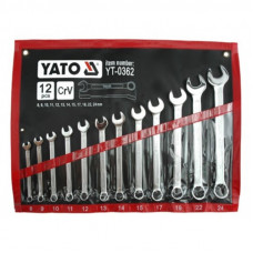YT-0362 Set Chei Combinate Satinate 8-24Mm, 12 Buc YT-0362 Set Chei Combinate Satinate 8-24Mm, 12 Buc