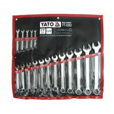 YT-0363 Set Chei Combinate Satinate 8-32Mm, 17 Buc YT-0363 Set Chei Combinate Satinate 8-32Mm, 17 Buc