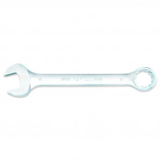 Cheie combinata, 15, dimensiune: 48 mm, marime: 48, lungime: 549mm, finisaj: satin cromat - TOPTUL AAEB4848 Cheie combinata, 15, dimensiune: 48 mm, marime: 48, lungime: 549mm, finisaj: satin cromat - TOPTUL AAEB4848
