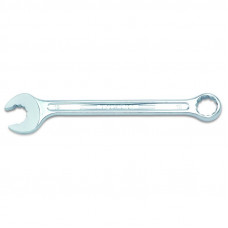 Cheie combinata, Bi-hexagonal, 15, dimensiune: 17 mm, marime: 17, lungime: 206mm, finisaj: satin cromat - TOPTUL AAEQ1717 Cheie combinata, Bi-hexagonal, 15, dimensiune: 17 mm, marime: 17, lungime: 206mm, finisaj: satin cromat - TOPTUL AAEQ1717