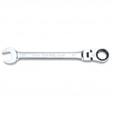 Cheie combinata, cu clichet, flexibil, o singura fata, dimensiune: 16 mm - TOPTUL AOAH1616 Cheie combinata, cu clichet, flexibil, o singura fata, dimensiune: 16 mm - TOPTUL AOAH1616