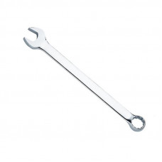 Cheie combinata, lung, 15, dimensiune: 16 mm, marime: 16, lungime: 241mm, finisaj: oglinda - TOPTUL AAEA1616