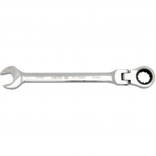 YT-1679 Cheie Combinata Cu Clichet Si Cap Flexibil 13Mm YT-1679 Cheie Combinata Cu Clichet Si Cap Flexibil 13Mm