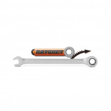 Cheie inelara cu clichet, combinata cu cheie fixa, 14 mm Cheie inelara cu clichet, combinata cu cheie fixa, 14 mm