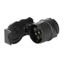 Accesorii pentru suporturi de biciclete Towing system pressure regulator 7/13 PIN for connecting a 7pin plug to a 13pin socket THULE THU 990700 Accesorii pentru suporturi de biciclete Towing system pressure regulator 7/13 PIN for connecting a 7pin plug to a 13pin socket THULE THU 990700
