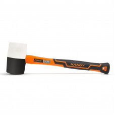 Ciocan cauciuc cu maner din fibra de sticla - 680 g Ciocan cauciuc cu maner din fibra de sticla - 680 g