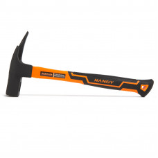 Ciocan de dulgherie profesional, cu tragator si suport de cuie magnetic si maner fibra de sticla 600 g Ciocan de dulgherie profesional, cu tragator si suport de cuie magnetic si maner fibra de sticla 600 g