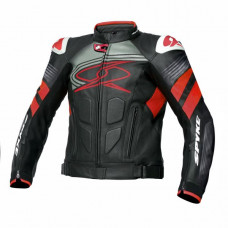 Jachete din piele Jackets sports SPYKE ESTORIL EVO colour neagra/fluorescent/red size 48 SPYKE 110320/10134/48 Jachete din piele Jackets sports SPYKE ESTORIL EVO colour neagra/fluorescent/red size 48 SPYKE 110320/10134/48