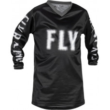 Camasa off-road T-shirt off road FLY RACING YOUTH F-16 colour neagra/white size YM FLY FLY 376-222YM Camasa off-road T-shirt off road FLY RACING YOUTH F-16 colour neagra/white size YM FLY FLY 376-222YM