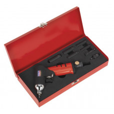 "SEALEY Pistol de impact 1/4"" cu cuplu limitat la 10 20 30 40Nm . dedicat pt bijii incandescente Diesel." SEALEY SEA SA141 "SEALEY Pistol de impact 1/4"" cu cuplu limitat la 10 20 30 40Nm . dedicat pt bijii incandescente Diesel." SEALEY SEA SA141