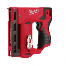 Pistol de impuscat cuie Stapler sub-contact power supply: battery-powered M12 BST-0 voltage:12V number of batteries: 0pcs application for stapling application for the surface for textiles for wood MILWAUKEE 4933459634