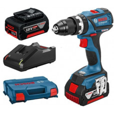 Surubelnita burghiu Drill-screwdriver impact power supply: battery-powered GSB 18V-EC 15-13mm voltage: 18V maximum torque: 60Nm 2 x 5 Ah Li-Ion BOSCH 0 601 9E9 120 Surubelnita burghiu Drill-screwdriver impact power supply: battery-powered GSB 18V-EC 15-13mm voltage: 18V maximum torque: 60Nm 2 x 5 Ah Li-Ion BOSCH 0 601 9E9 120