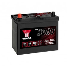 Acumulator Pornire Battery YUASA 12V 45Ah/400A YBX3000 SMF L+ standard 238x129x225 B00 starting YUASA YBX3057 Acumulator Pornire Battery YUASA 12V 45Ah/400A YBX3000 SMF L+ standard 238x129x225 B00 starting YUASA YBX3057