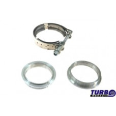 Colier V-band, outer diameter: 63mm, diameter: 2,5inch, INOX - TURBOWORKS MG-OP-008 Colier V-band, outer diameter: 63mm, diameter: 2,5inch, INOX - TURBOWORKS MG-OP-008