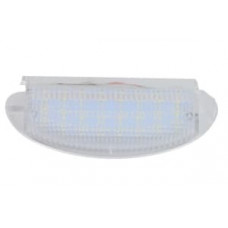 Corp iluminare numar inmatriculare LED, ligght colour: white, 12V,, with Aprobate pentru uz public - M-TECH CLP123 Corp iluminare numar inmatriculare LED, ligght colour: white, 12V,, with Aprobate pentru uz public - M-TECH CLP123