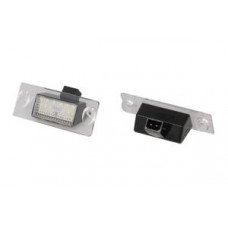 Corp iluminare numar inmatriculare LED, ligght colour: white, 12V,, with Aprobate pentru uz public AUDI A3, A4 B5 11.94-05.03 - M-TECH CLP102 Corp iluminare numar inmatriculare LED, ligght colour: white, 12V,, with Aprobate pentru uz public AUDI A3, A4 B5 11.94-05.03 - M-TECH CLP102
