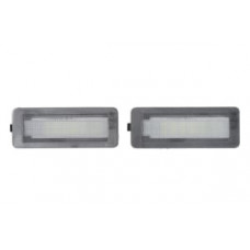 Corp iluminare numar inmatriculare LED, ligght colour: white; set, 12V,, uz pe circuit SMART FORTWO 01.04- - M-TECH CLP040 Corp iluminare numar inmatriculare LED, ligght colour: white; set, 12V,, uz pe circuit SMART FORTWO 01.04- - M-TECH CLP040