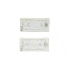 Corp iluminare numar inmatriculare LED, ligght colour: white; set, 12V,, with Aprobate pentru uz public BMW 3 (E46) 12.98-07.06 - M-TECH CLP006 Corp iluminare numar inmatriculare LED, ligght colour: white; set, 12V,, with Aprobate pentru uz public BMW 3 (E46) 12.98-07.06 - M-TECH CLP006