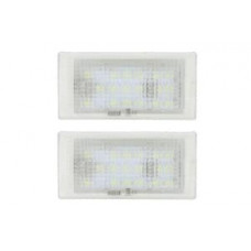 Corp iluminare numar inmatriculare LED, ligght colour: white; set, 12V,, with Aprobate pentru uz public BMW 3 (E46) 12.98-12.07 - M-TECH CLP005 Corp iluminare numar inmatriculare LED, ligght colour: white; set, 12V,, with Aprobate pentru uz public BMW 3 (E46) 12.98-12.07 - M-TECH CLP005