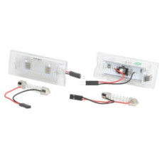 Corp iluminare numar inmatriculare LED, ligght colour: white; set, 12V,, with Aprobate pentru uz public BMW X3 (E83), X5 (E53) 01.00-12.11 - M-TECH CLP001 Corp iluminare numar inmatriculare LED, ligght colour: white; set, 12V,, with Aprobate pentru uz public BMW X3 (E83), X5 (E53) 01.00-12.11 - M-TECH CLP001