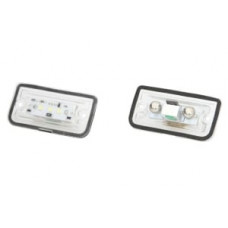 Corp iluminare numar inmatriculare LED, ligght colour: white; set, 12V,, with Aprobate pentru uz public MERCEDES C (W203), CLK (A209), CLK (C209), SL (R230); CHRYSLER CROSSFIRE 05.00-01.12 - M-TECH CLP023 Corp iluminare numar inmatriculare LED, ligght colour: white; set, 12V,, with Aprobate pentru uz public MERCEDES C (W203), CLK (A209), CLK (C209), SL (R230); CHRYSLER CROSSFIRE 05.00-01.12 - M-TECH CLP023
