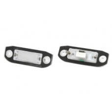 Corp iluminare numar inmatriculare LED, ligght colour: white; set, 12V,, with Aprobate pentru uz public VOLVO C30, S40 II, S60 II, S80 I, S80 II, V50, V70 II, V70 III, XC60 I, XC70 II, XC90 I 05.98-12.18 - M-TECH CLP029 Corp iluminare numar inmatriculare LED, ligght colour: white; set, 12V,, with Aprobate pentru uz public VOLVO C30, S40 II, S60 II, S80 I, S80 II, V50, V70 II, V70 III, XC60 I, XC70 II, XC90 I 05.98-12.18 - M-TECH CLP029