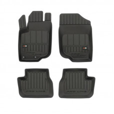 Covorase Cauciuc PEUGEOT 207 02.06-12.15, Cabriolet / Hatchback / Station wagon Covorase Cauciuc PEUGEOT 207 02.06-12.15, Cabriolet / Hatchback / Station wagon