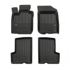 Covorase tip tavita 3D Pro-Line Dacia Duster; Renault Duster 2010-prezent, Suv, Versiune: Awd 4Wd Standard, (Before Lift Fit To Model Version) FROGUM FRG 3D407152