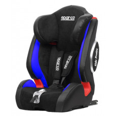 Scaun copil Car seat F1000K PREMIUM ECE R44/04 9-36 kg. Black/Blue plastic / polyester ISOFIX SPARCO SPRO 1000KIG123BL