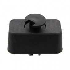 Punct de sprijin, cric Jack sta Fata/Spate Dreapta/Stanga negru MERCEDES CLS C219 E T-MODEL S210 E T-MODEL S211 E VF210 E VF211 E W210 E W211 S W220 S W221 S W222 V222 06.95- FEBI FE36163